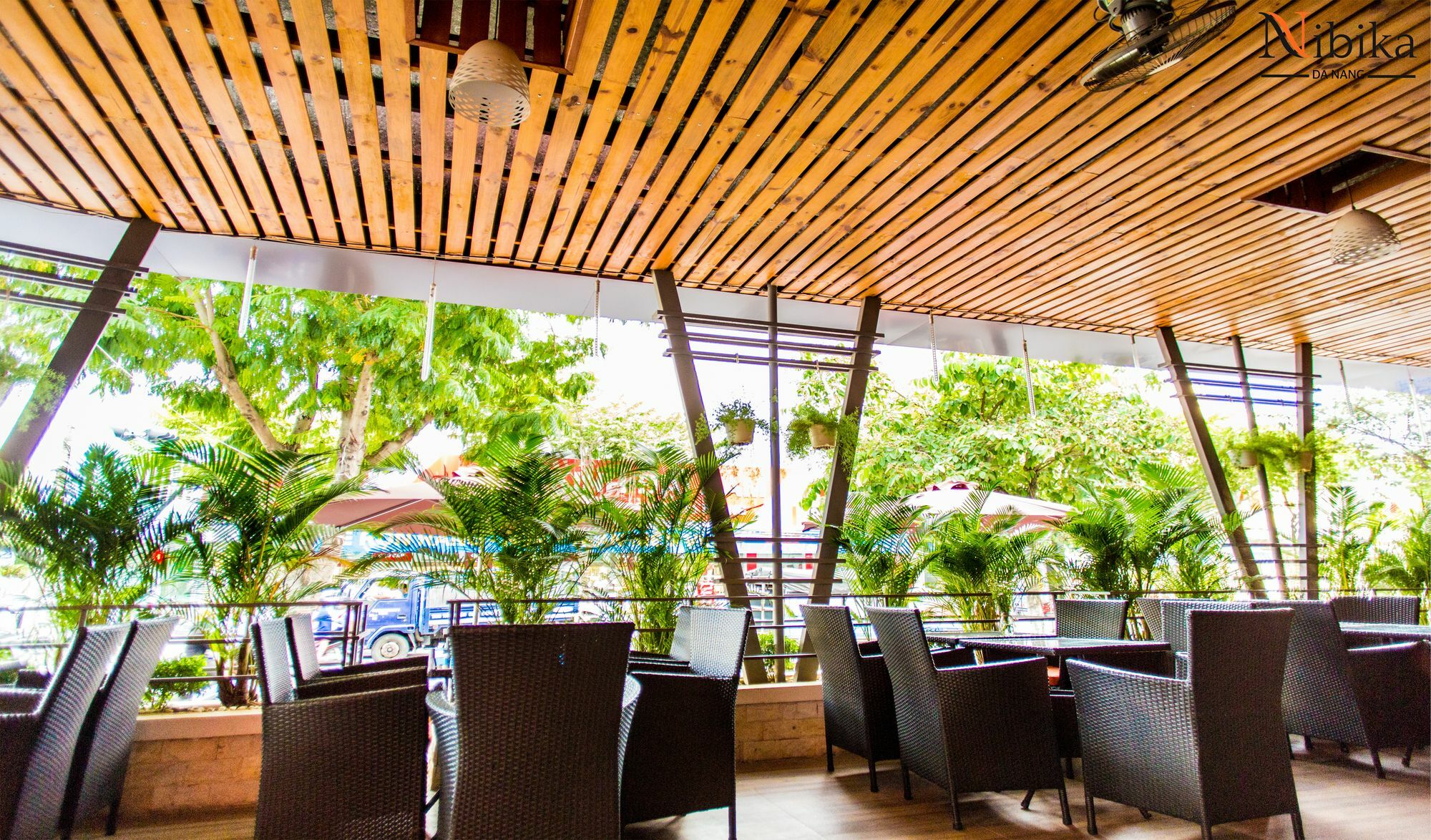 Bamboo Hotel Da Nang Dış mekan fotoğraf